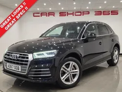 Black Used 2017 Audi Q5 S-Line SUV | £15,750 (Expensive)