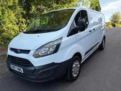 White Used 2017 Ford Transit Custom | £5,999