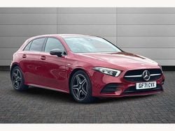 Red Used 2021 Mercedes A180 Executive Hatchback | £21,250 (Fair price)