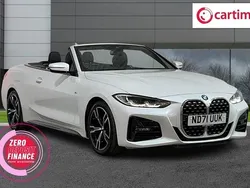 White Used 2021 BMW 420 M Sport Cabriolet | £27,990 (Super price)