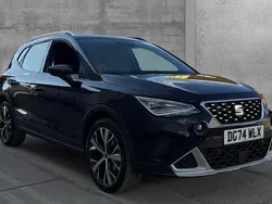 Black Used 2024 Seat Arona Xperience Lux SUV | £19,990 (A bit pricey)