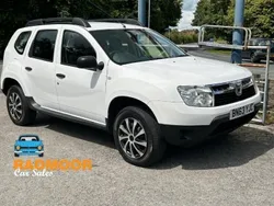 White Used 2013 Dacia Duster Acces SUV | £2,990 (Expensive)
