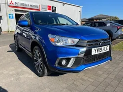 Blue Used 2019 Mitsubishi ASX SUV | £11,970 (A bit pricey)