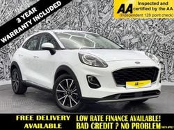 White Used 2022 Ford Puma Titanium SUV | £14,195 (Super price)