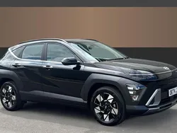 Black Used 2024 Hyundai Kona Advanced SUV | £24,551 (A bit pricey)