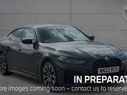 Grey Used 2022 BMW M440 Comfort Edition Sedan | £36,631 (Good price)