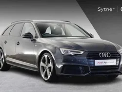 Grey Used 2018 Audi A4 Black Edition Estate | £22,500