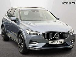 Blue Used 2019 Volvo XC60 Inscription SUV | £26,000 (Fair price)