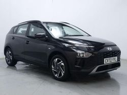 Black Used 2022 Hyundai Bayon SE SUV | £14,000 (Fair price)