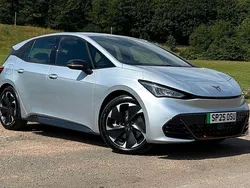 Silver Used 2025 Cupra Born e-Boost Hatchback | £23,300 (Fair price)