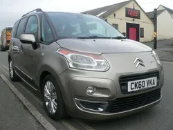 Beige Used 2010 Citroën C3 Picasso Exclusive MPV | £1,995 (Fair price)
