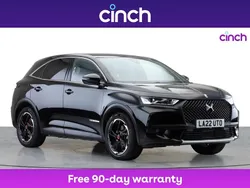 Black Used 2022 DS Automobiles DS7 Crossback Performance SUV | £18,499 (Fair price)