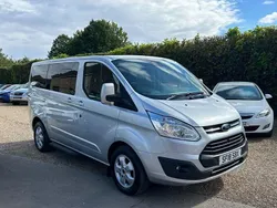 Silver Used 2018 Ford Tourneo Custom Titanium MPV | £14,999 (Super price)