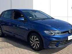 Grey Used 2025 VW Polo Life Hatchback | £18,698 (Fair price)