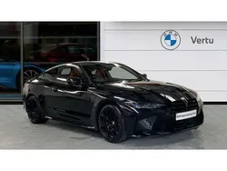 Black Used 2022 BMW M4 Competition Edition Coupe | £56,879 (Fair price)