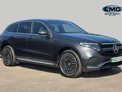 Grey Used 2023 Mercedes EQC400 AMG Line Premium SUV | £30,595 (Good price)