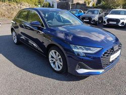 Blue Used 2025 Audi A3 e-tron Sport Hatchback | £27,495 (Fair price)