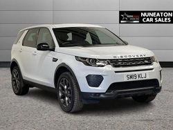 White Used 2019 Land Rover Discovery Sport Landmark SUV | £17,700 (Fair price)
