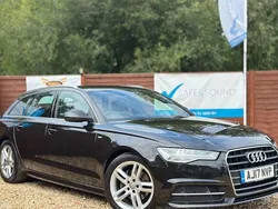 Black Used 2017 Audi A6 S-Line Estate | £13,995 (Fair price)