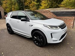 White Used 2020 Land Rover Discovery Sport HSE Dynamic SUV | £25,995 (Fair price)
