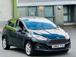 Black Used 2016 Ford Fiesta Zetec Hatchback | £2,499 (Good price)