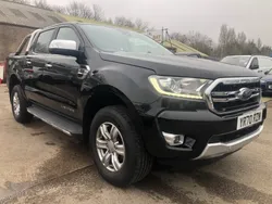 Black Used 2020 Ford Ranger Limited Pickup | £16,950 (Fair price)