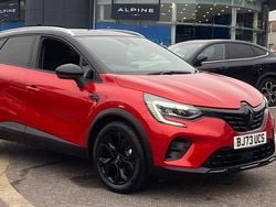 Id metallic flame red Used 2023 Renault Captur Rive Gauche SUV | £17,362 (Fair price)