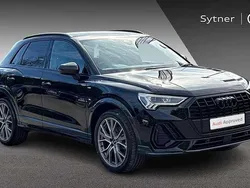 Black Used 2025 Audi Q3 Black Edition SUV | £38,500 (A bit pricey)