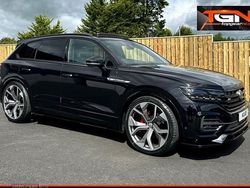 Black Used 2021 VW Touareg Black Edition SUV | £37,795 (Fair price)