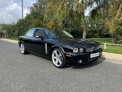 Black Used 2008 Jaguar XJR Supercharged Sedan | £29,995