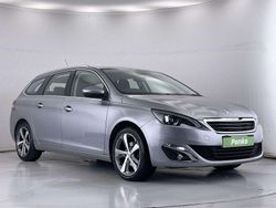 Grey Used 2017 Peugeot 308 Allure Estate | £9,350 (Fair price)