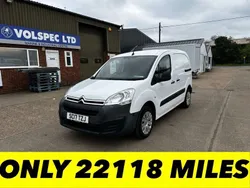 White Used 2017 Citroën Berlingo MPV | £6,750 (Good price)