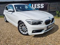 White Used 2016 BMW 116 Efficient Dynamics Hatchback | £6,150 (Fair price)