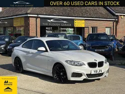 White Used 2016 BMW 218 M Sport Coupe | £12,995 (Fair price)