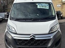 White Used 2023 Citroën Relay Van | £12,950 (Good price)