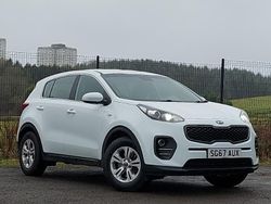 White Used 2017 Kia Sportage SUV | £8,498 (Good price)