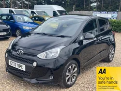 Black Used 2017 Hyundai i10 Premium SE Hatchback | £11,500 (Fair price)