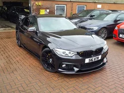 Black Used 2016 BMW 420 M Sport Coupe | £9,494 (Fair price)