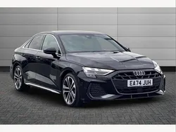 Black Used 2024 Audi A3 S-Line Sedan | £29,495 (Expensive)