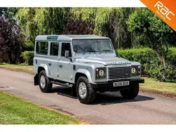 Silver Used 2008 Land Rover Defender SUV | £24,995 (Fair price)