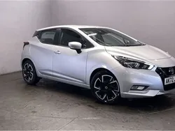 Silver Used 2022 Nissan Micra Acenta Hatchback | £12,999 (Fair price)