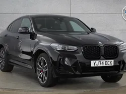 Black Used 2025 BMW X4 M Sport SUV | £49,000 (Fair price)