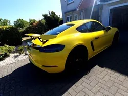 Yellow Used 2019 Porsche 718 Cayman Coupe | £53,950 (Expensive)