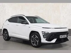White Used 2023 Hyundai Kona N Line SUV | £22,100 (Fair price)