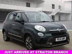Green Used 2014 Fiat 500L Trekking MPV | £4,995 (Fair price)