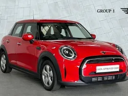 Red Used 2022 Mini ONE Classic Hatchback | £18,490 (Fair price)