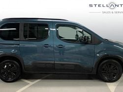 Blue Used 2024 Peugeot e-Rifter GT MPV | £22,593 (Fair price)
