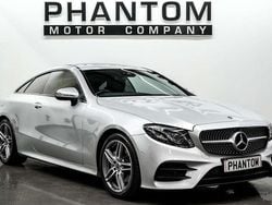 Silver Used 2019 Mercedes E220 AMG line Coupe | £17,250 (Super price)