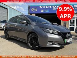 Grey Used 2022 Nissan Leaf N-Connecta Hatchback | £11,495 (Fair price)