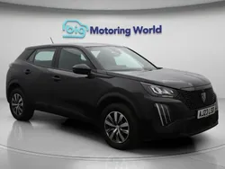 Black Used 2023 Peugeot 2008 Active SUV | £13,500 (Good price)